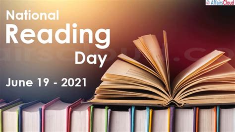 national reading day  june