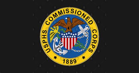 usphs commissioned corps seal usphs commissioned corps seal kids  shirt teepublic