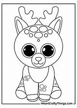 Beanie Boos Iheartcraftythings Deer sketch template