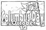 Columbus Coloring Print Pages Color sketch template