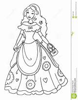 Princesse Principessa Elsa sketch template