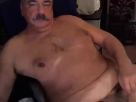 dad with mustache on cam play and cum free gay porn 19