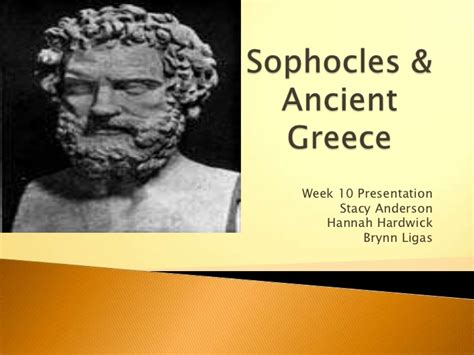 sophocles ppt