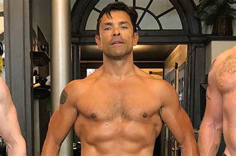 Kelly Ripa Shows Off Mark Consuelos’ Ripped Body And More