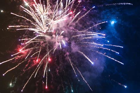 drones replaced fireworks     july