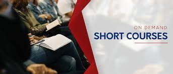 importance  short courses short courses  certificate programs  study