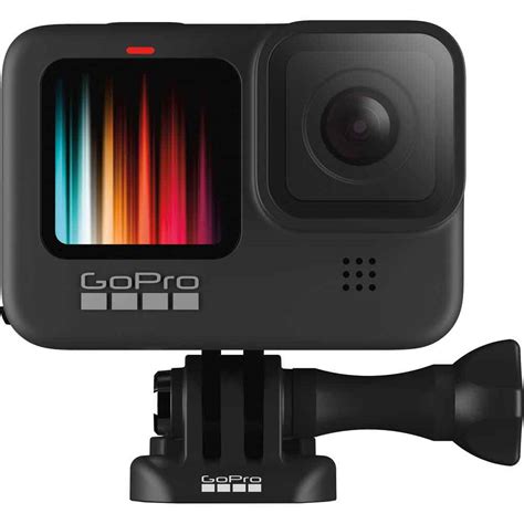 gopro hero  black action cam  front lcd display  video