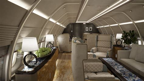 forget range business jets   prioritizing supersized interiors