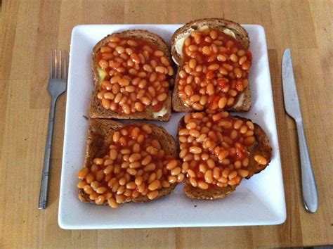 British Food Beans On Toast All About Image Hd