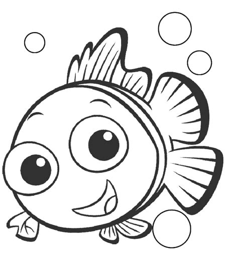 nemo coloring pages    print