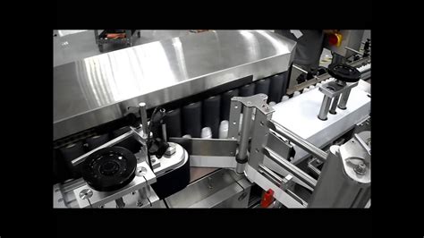 pro  high speed labeling machine packleader youtube