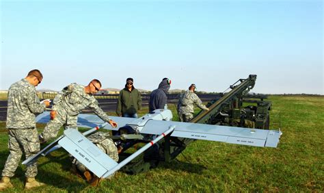 soldiers fly uav prepare  deploy article  united states army
