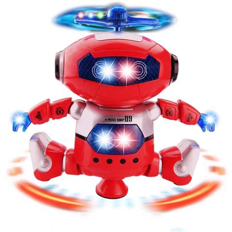 electronic toys robot  rotating dancer  robot toy electric robo
