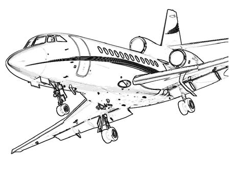 aircraft coloring pages coloring home