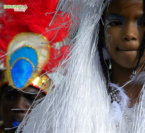 Dominica Carnival 2012 Carnival Opening Parade In Roseau Purely