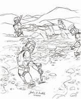 Clone Trooper Troopers Coloring Pages Drawing Commando Industries Tribble Mud Drawings Deviantart 501st Template Getdrawings sketch template