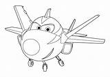 Colorare Jerome Airplanes Les Coloriages Raskrasil sketch template
