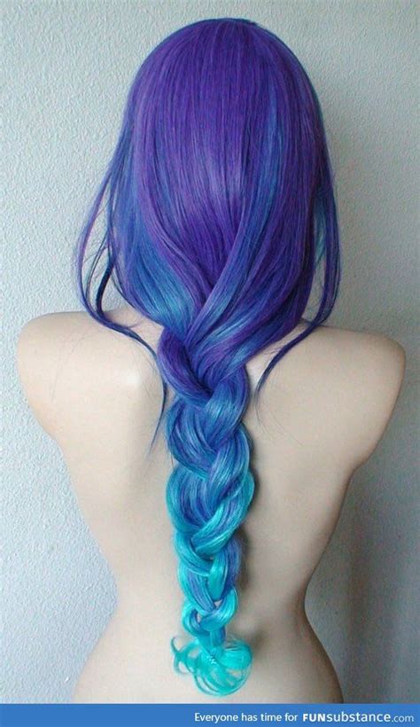 mermaid hair funsubstance mermaid hair color hair styles long