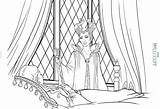 Coloring4free Maleficent Aurora sketch template