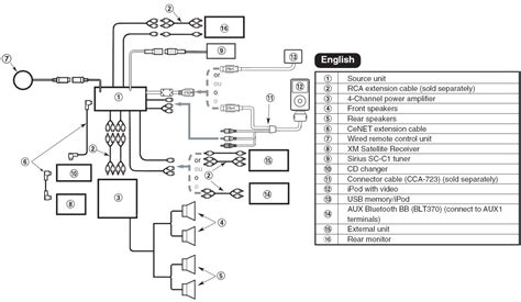 clarion vrxvd wiring diagram wiring diagram