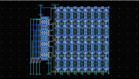 github muhammadaldacherlayout design    sram array  project   building