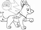 Bolt Coloring Pages Getdrawings sketch template