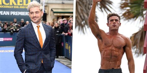 Zac Efron Gets Real About His Shredded ‘baywatch’ Physique
