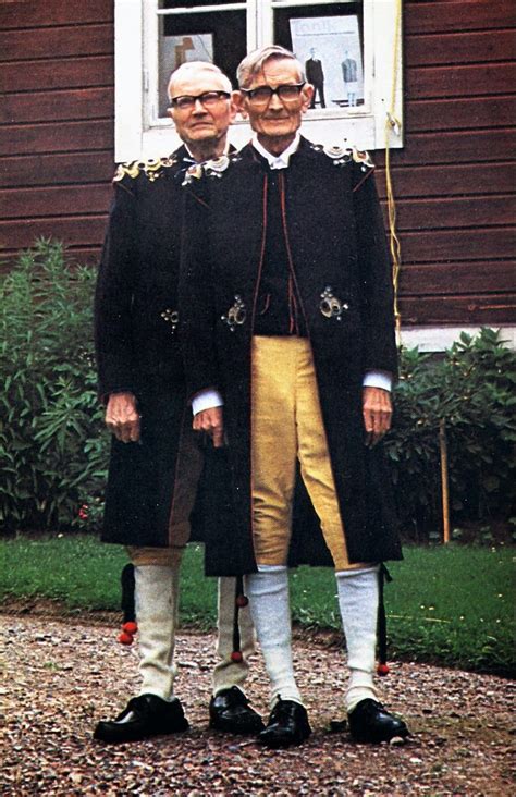 Mens Costume Of Leksand Dalarna Sweden And Leksand Embroidery