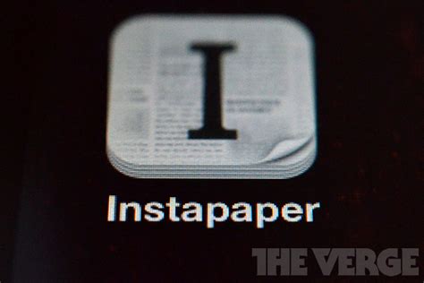 instapaper  released  ipad retina display support  fonts  features  verge