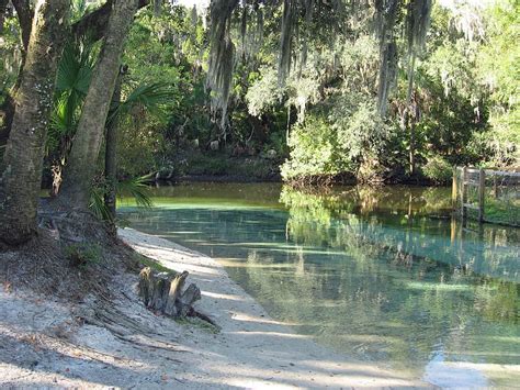 lithia springs camp   cool secluded park  tampa