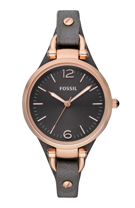 fossil georgia leather strap  mm nordstrom