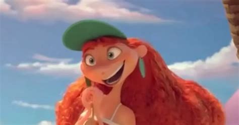 disney film slammed for unrealistic female body with giant bum and tiny