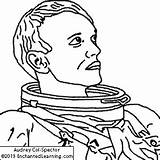 Collins Michael Aldrin Buzz Command Armstrong Neil Orbited Landed Pilot Apollo Module Astronaut Moon While sketch template