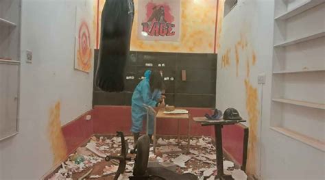 Bengaluru Gets Its First ‘rage Room Bangalore News The Indian Express