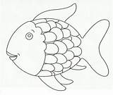 Coloring Fish Scales Printable Round Kids Rainbow Template Pages Cdc Dari Disimpan sketch template