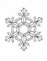 Snowflakes Snowflake sketch template