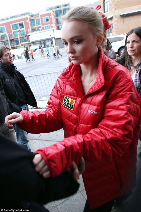 Lily Rose Depp Hangs Out With Yoga Hosers Cast At The Sundance Film