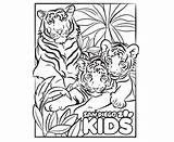 Coloring Diego San Pages Padres Template Tigers sketch template