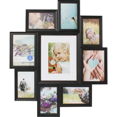 opening collage frame home decor gift family photo picture gallery wall   ebay