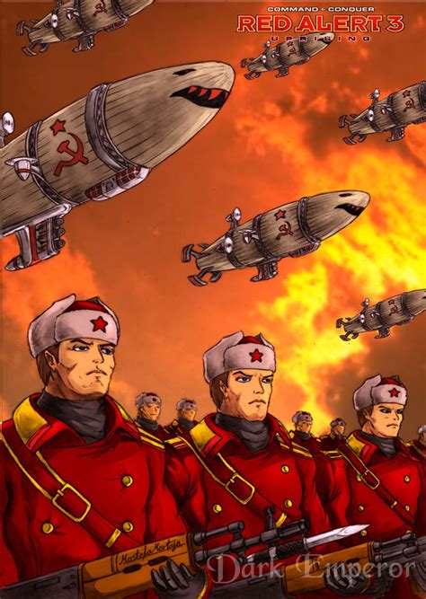 command and conquer red alert the soviet march under red