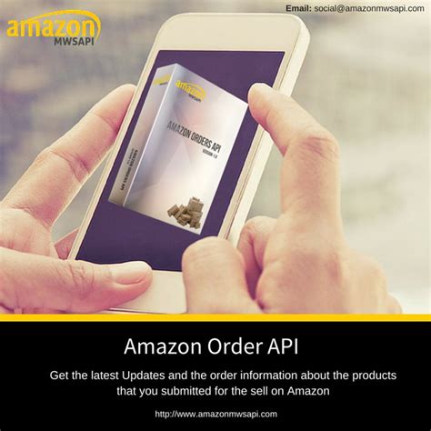 retrieve  order details   products  amazon order api amazonmwsapi