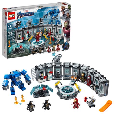 buy lego marvel avengers iron man hall  armor  building kit marvel tony stark iron man