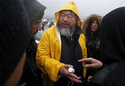 Refugee Crisis Chinese Artist Ai Weiwei To Release