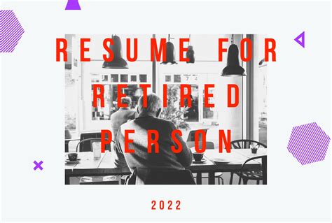 resume  retiree returning  work guide  edureviewer