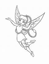 Fairy Flying Fawn Disney Coloring Beautifull Sheet sketch template
