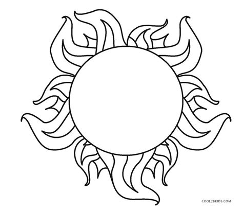 printable sun coloring pages printable word searches