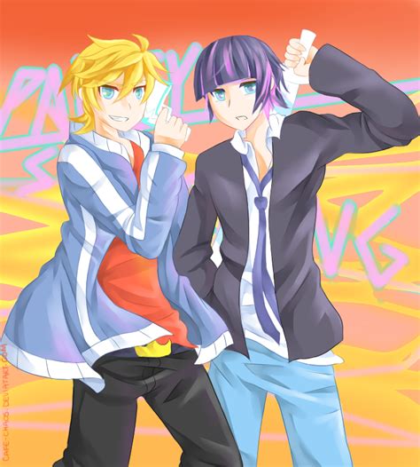 Panty And Stocking Genderbent By Cafe Chaos On Deviantart