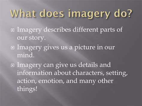 imagery powerpoint    id