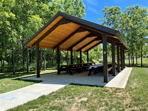 park pavilion amenities hendricks county parks recreation