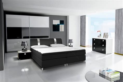 schlafzimmer komplett hochglanz weiss haus design ideen